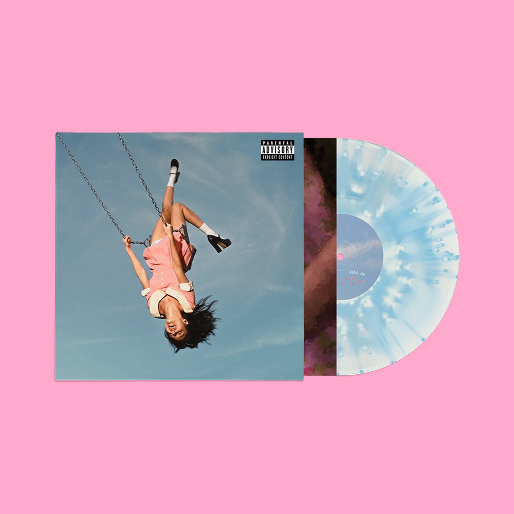 you seem pretty sad for a girl so in love - exclusive 'static lover' pop-up blue vinyl