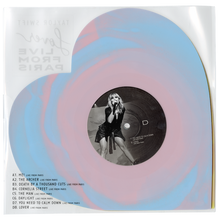 Load image into Gallery viewer, Lover (Live From Paris) Heart Shaped Vinyl
