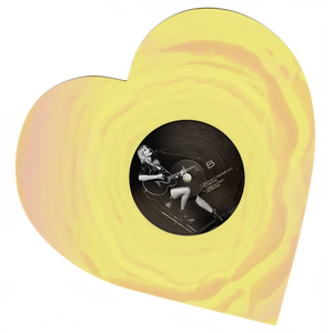 Lover (Live From Paris) Heart Shaped Vinyl