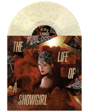 Load image into Gallery viewer, THE LIFE OF A SHOWGIRL: THE TINY BUBBLES IN CHAMPAGNE EDITION (UNDER BRIGHT LIGHTS PEARLESCENT VINYL)
