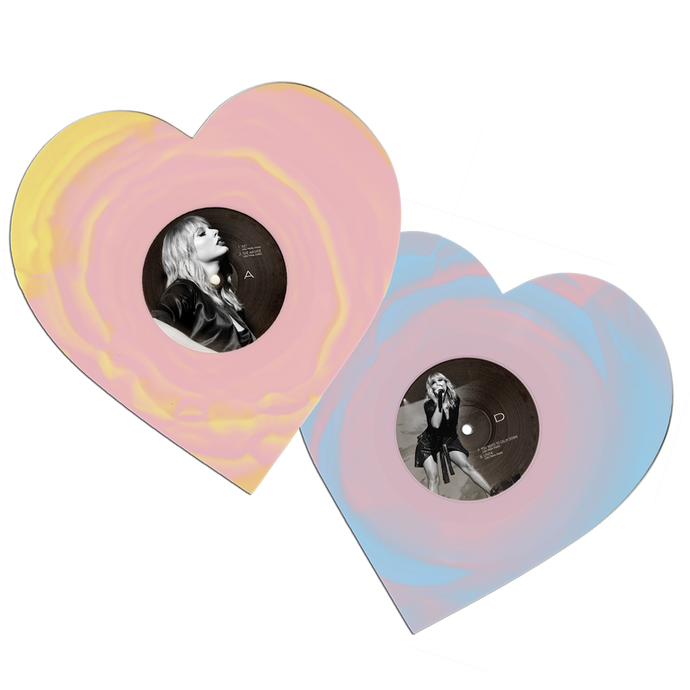 Lover (Live From Paris) Heart Shaped Vinyl