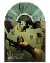 Load image into Gallery viewer, THE LIFE OF A SHOWGIRL: THE SHINY BUG EDITION (WINTERGREEN &amp; ONYX MARBLED VINYL)
