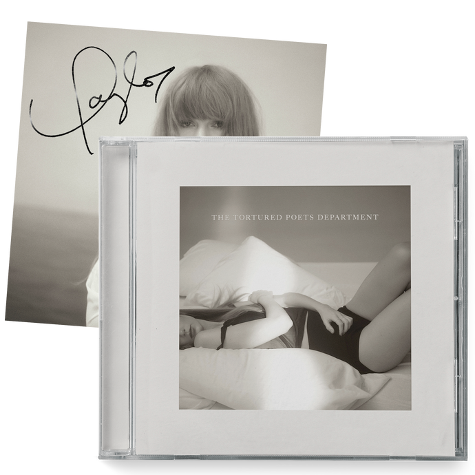 The Tortured Poets Department CD + Bonus Track 
