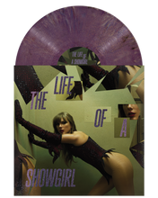 Load image into Gallery viewer, THE LIFE OF A SHOWGIRL: THE SHINY BUG EDITION (VIOLET SHIMMER MARBLED VINYL)
