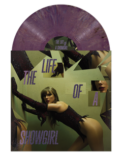 THE LIFE OF A SHOWGIRL: THE SHINY BUG EDITION (VIOLET SHIMMER MARBLED VINYL)