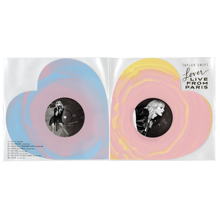 Load image into Gallery viewer, Lover (Live From Paris) Heart Shaped Vinyl
