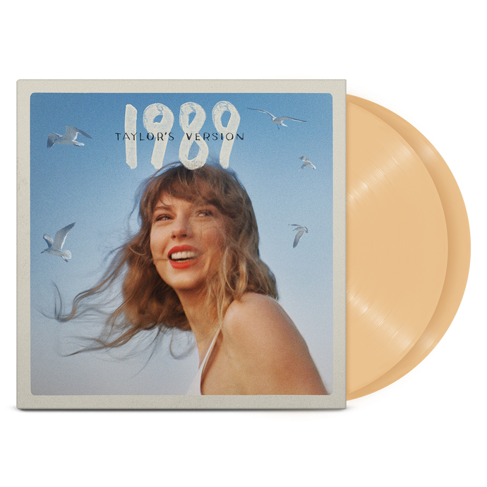 1989 (Taylor's Version) Tangerine Edition Vinyl (Target Exclusive)