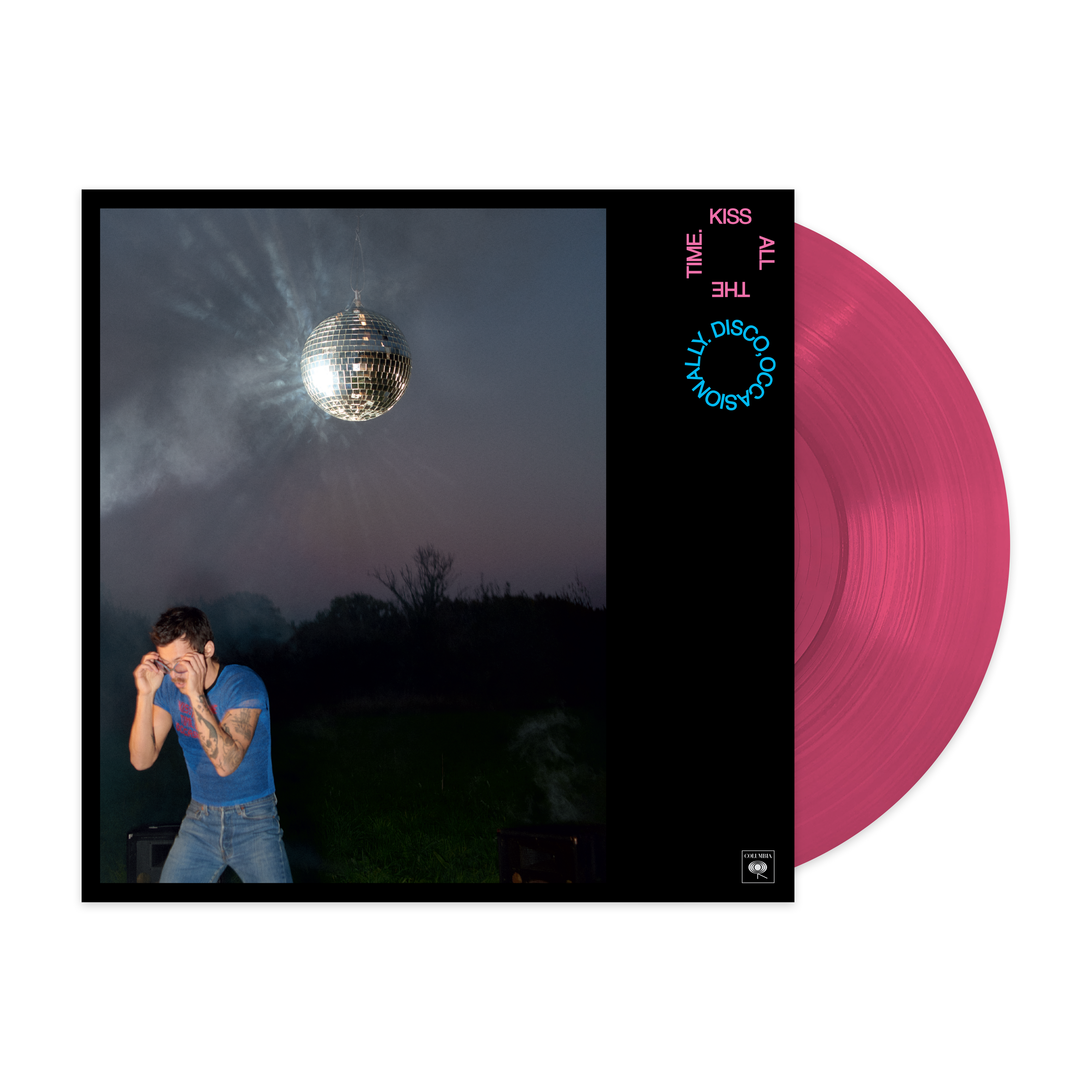 KISS ALL THE TIME. DISCO, OCCASIONALLY. – LIMITED EDITION KISS VINYL