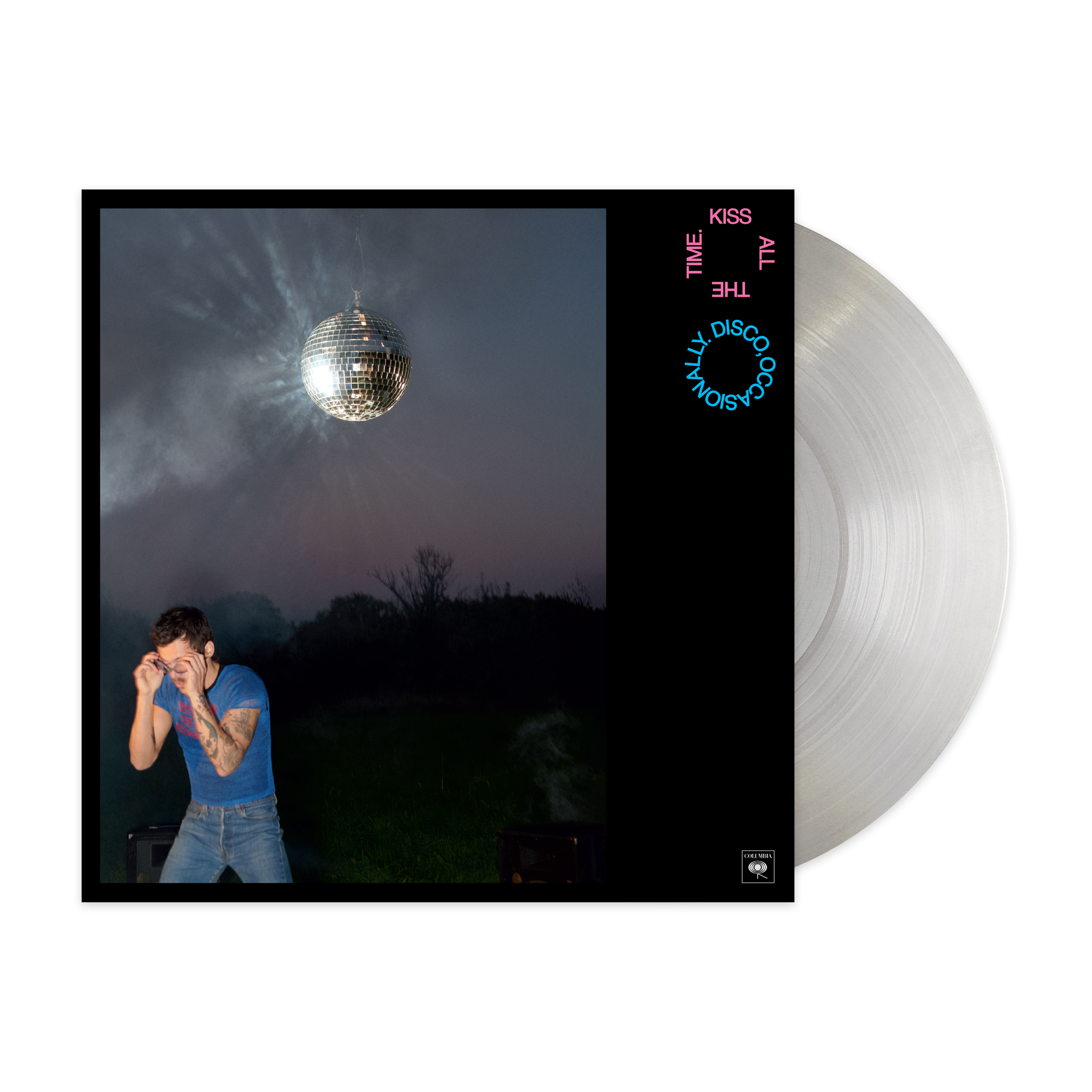 KISS ALL THE TIME. DISCO, OCCASIONALLY. – LIMITED EDITION SMOKE MACHINE VINYL