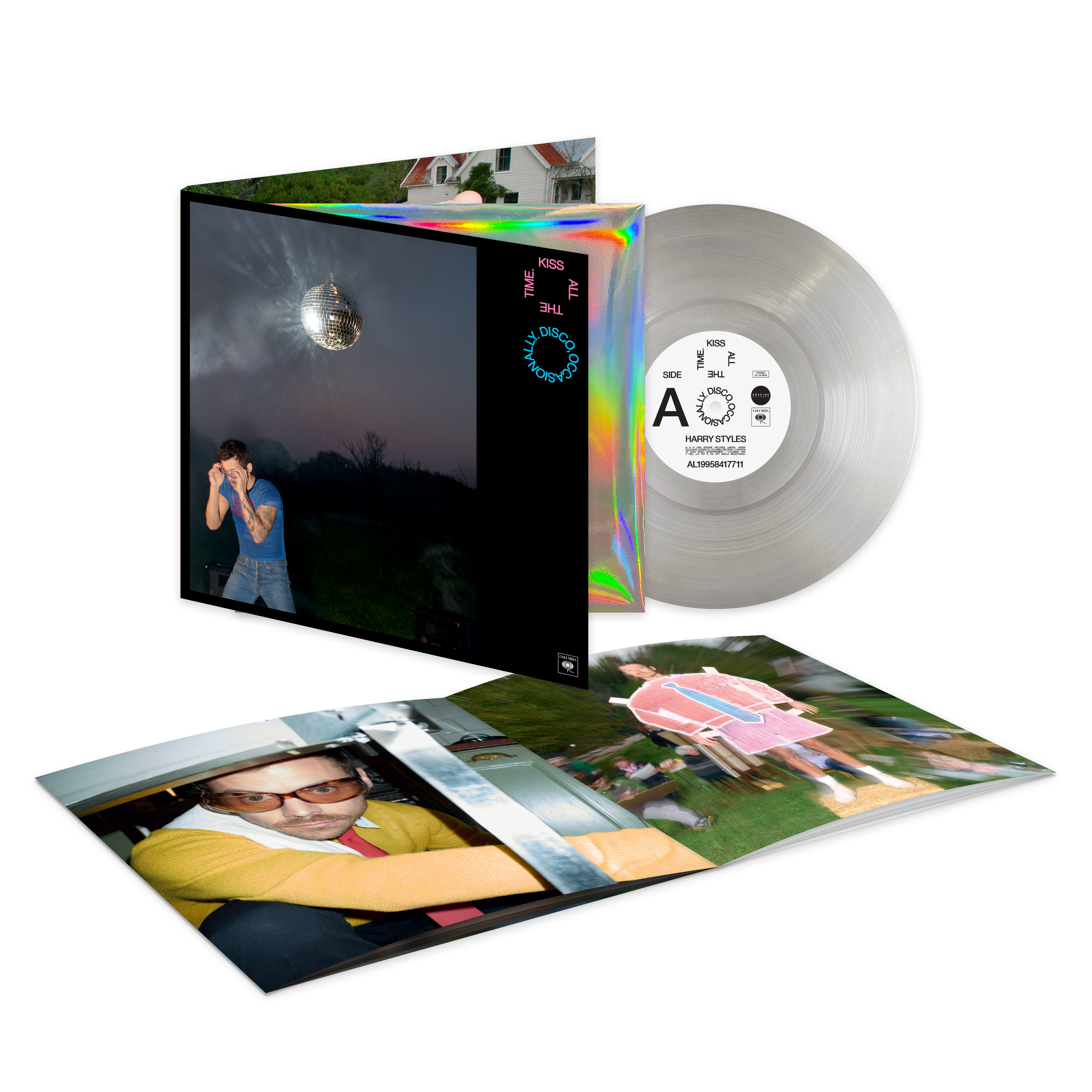 KISS ALL THE TIME. DISCO, OCCASIONALLY. – LIMITED EDITION SMOKE MACHINE VINYL
