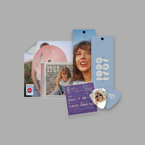 1989 (Taylor's Version) Rose Garden Pink Deluxe Poster Edition CD (Target Exclusive)