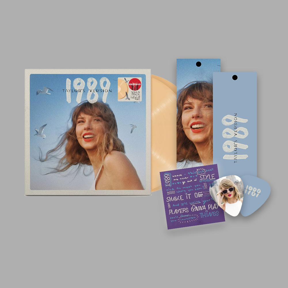 1989 (Taylor's Version) Tangerine Edition Vinyl (Target Exclusive)