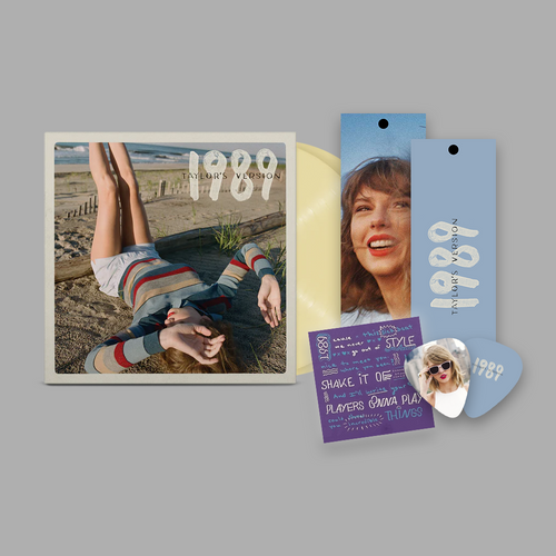 PRE ORDER: Taylor Swift - 1898 [Taylor's Version TV] - Limited 2 Cryst -  Grass Roots Music Store