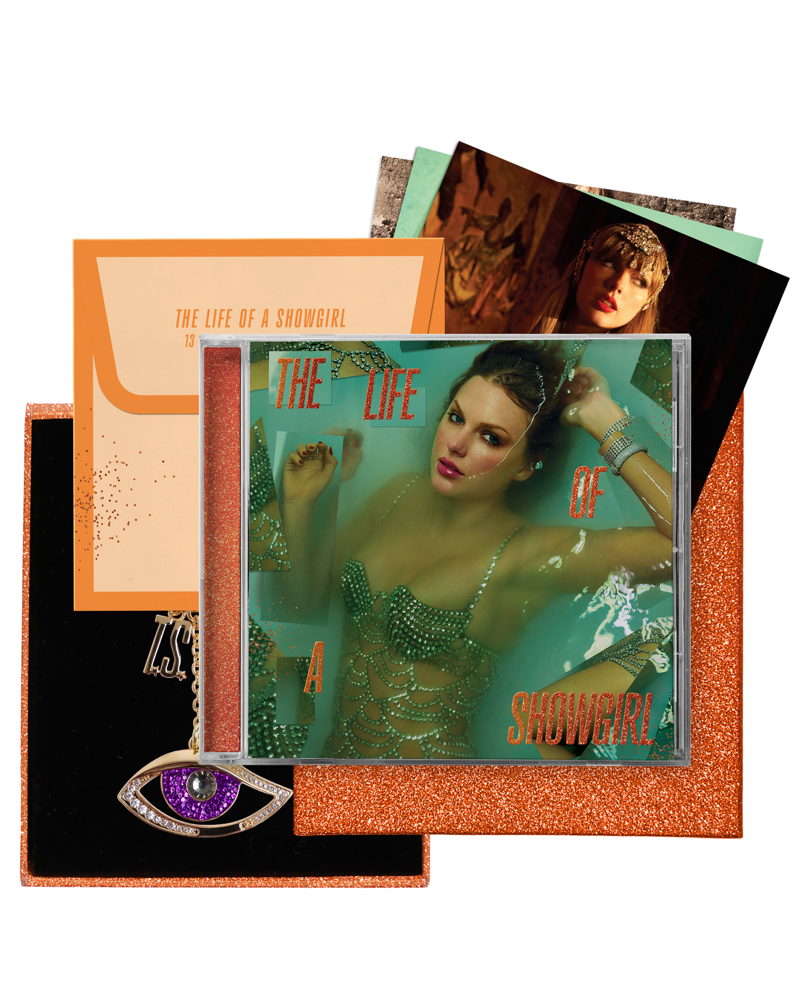 THE LIFE OF A SHOWGIRL: SWEAT AND VANILLA PERFUME EDITION LIMITED