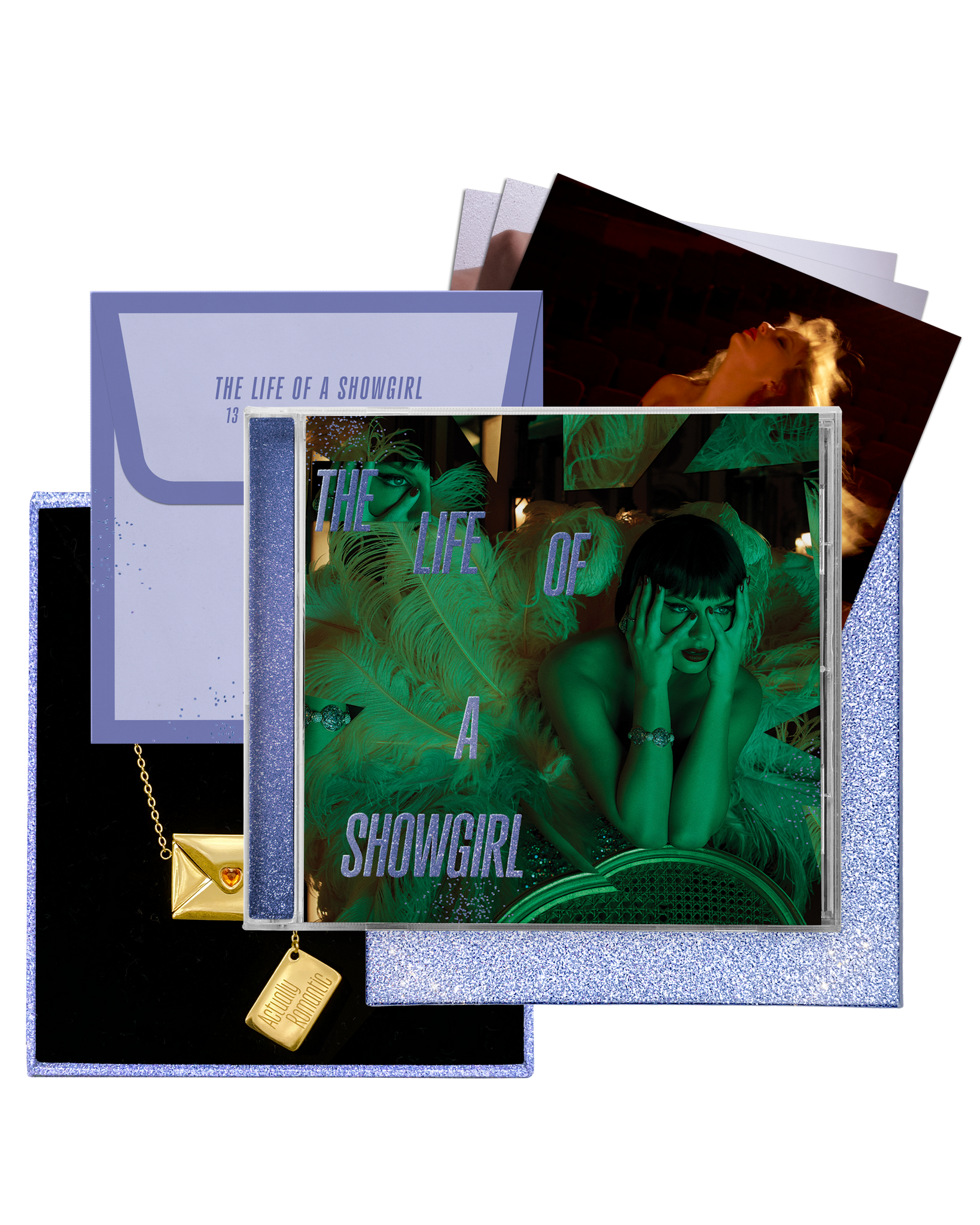 THE LIFE OF A SHOWGIRL: IT'S RAPTUROUS EDITION LIMITED RELEASE