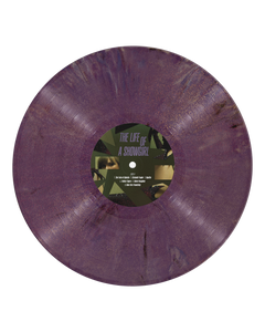 THE LIFE OF A SHOWGIRL: THE SHINY BUG EDITION (VIOLET SHIMMER MARBLED VINYL)