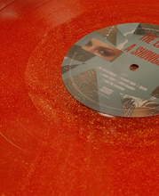 Load image into Gallery viewer, THE LIFE OF A SHOWGIRL: SWEAT AND VANILLA PERFUME PORTOFINO ORANGE GLITTER VINYL
