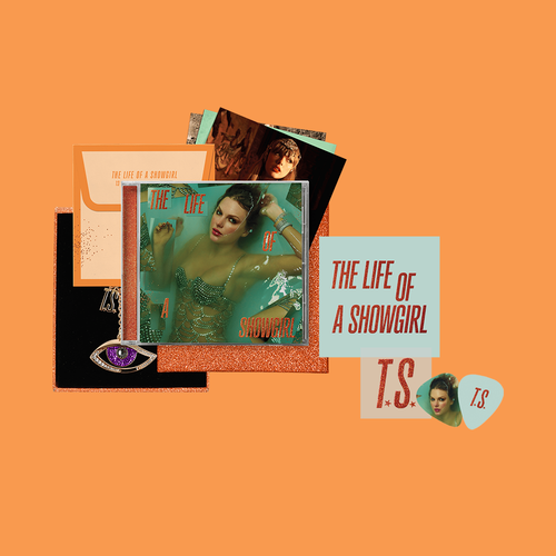 THE LIFE OF A SHOWGIRL LIMITED RELEASE DELUXE CDS – Tagged