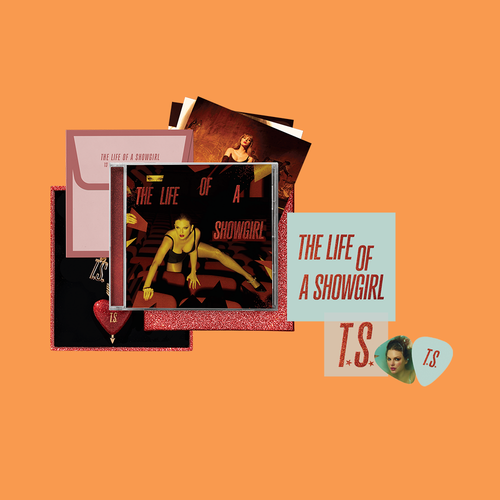 THE LIFE OF A SHOWGIRL LIMITED RELEASE DELUXE CDS – Tagged