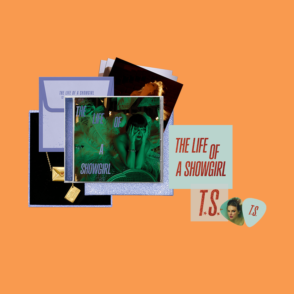 THE LIFE OF A SHOWGIRL LIMITED RELEASE DELUXE CDS – Tagged