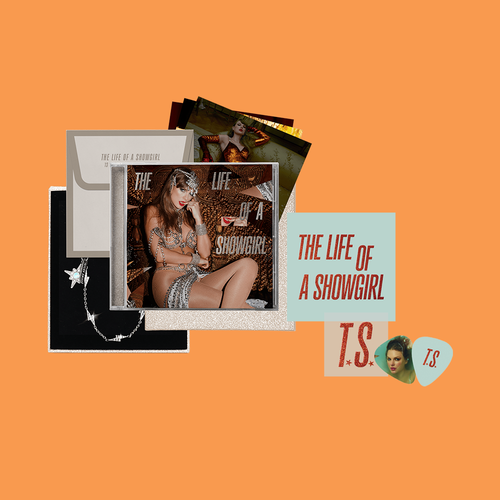 THE LIFE OF A SHOWGIRL LIMITED RELEASE DELUXE CDS – Tagged