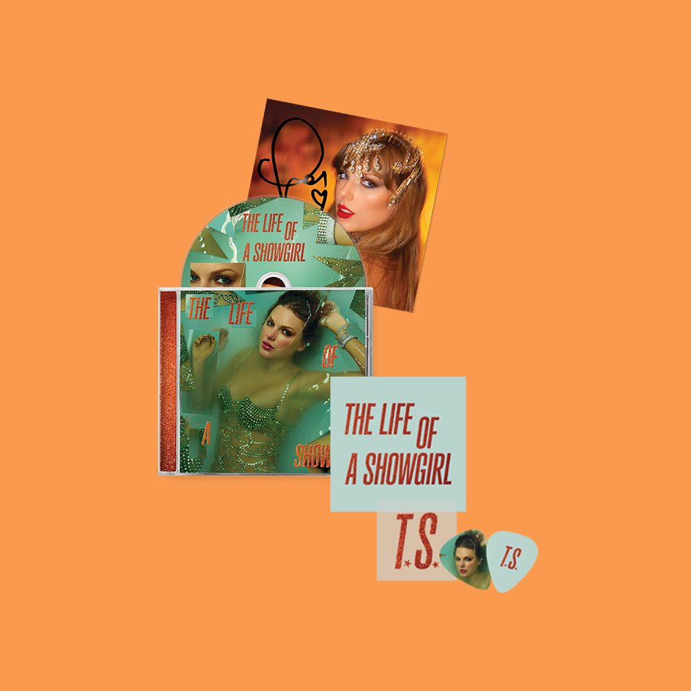 THE LIFE OF A SHOWGIRL CD + HAND SIGNED PHOTO 1 – The Swizzle Shop