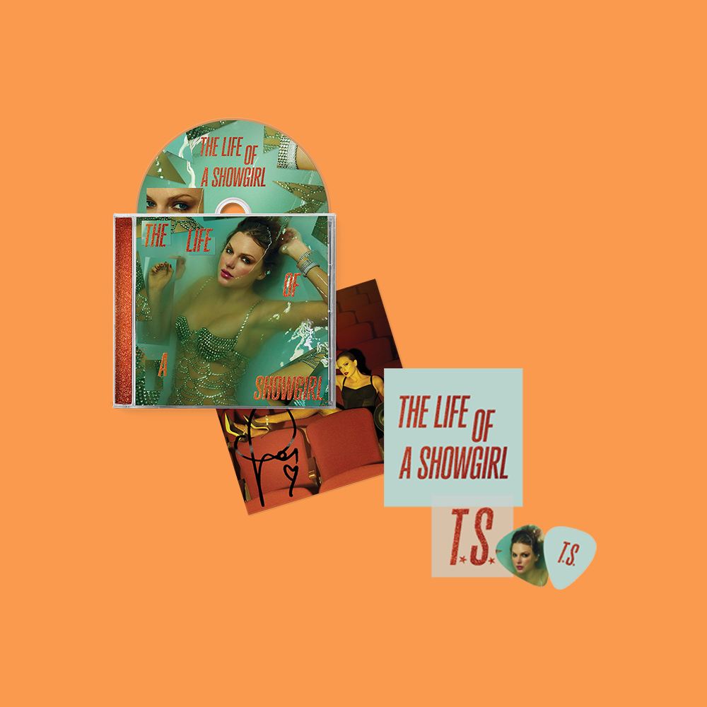 THE LIFE OF A SHOWGIRL CDサインPHOTO2④ THE LIFE OF A SHOWGIRL CD + HAND SIGNED PHOTO 4 – The Swizzle Shop