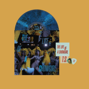 THE LIFE OF A SHOWGIRL: BABY, THAT'S SHOW BUSINESS EDITION (LAKESIDE BEACH BLUE SPARKLE VINYL)