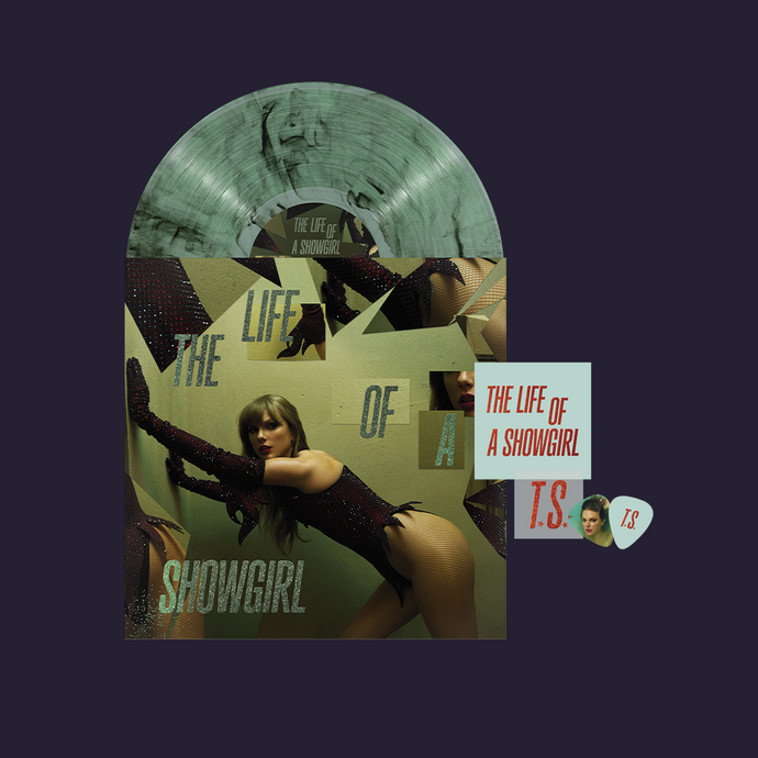 THE LIFE OF A SHOWGIRL: THE SHINY BUG EDITION (WINTERGREEN & ONYX MARBLED VINYL)