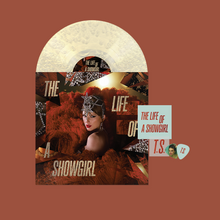 Load image into Gallery viewer, THE LIFE OF A SHOWGIRL: THE TINY BUBBLES IN CHAMPAGNE EDITION (UNDER BRIGHT LIGHTS PEARLESCENT VINYL)
