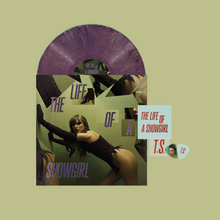Load image into Gallery viewer, THE LIFE OF A SHOWGIRL: THE SHINY BUG EDITION (VIOLET SHIMMER MARBLED VINYL)
