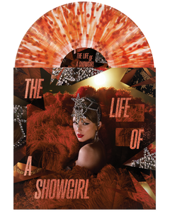THE LIFE OF A SHOWGIRL: THE TINY BUBBLES IN CHAMPAGNE EDITION (RED LIPSTICK & LACE TRANSPARENT VINYL)