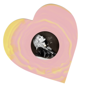 Lover (Live From Paris) Heart Shaped Vinyl