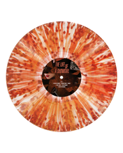Load image into Gallery viewer, THE LIFE OF A SHOWGIRL: THE TINY BUBBLES IN CHAMPAGNE EDITION (RED LIPSTICK &amp; LACE TRANSPARENT VINYL)
