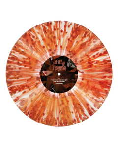 THE LIFE OF A SHOWGIRL: THE TINY BUBBLES IN CHAMPAGNE EDITION (RED LIPSTICK & LACE TRANSPARENT VINYL)