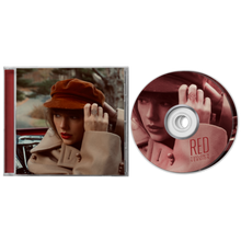 Load image into Gallery viewer, Red (Taylor&#39;s Version) cd (explicit lyrics)

