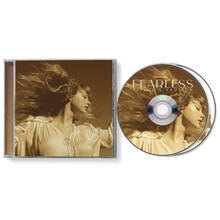 Load image into Gallery viewer, Fearless (Taylor&#39;s Version) CD

