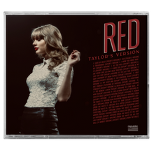 Load image into Gallery viewer, Red (Taylor&#39;s Version) cd (explicit lyrics)
