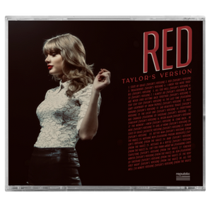Red (Taylor's Version) cd (explicit lyrics)