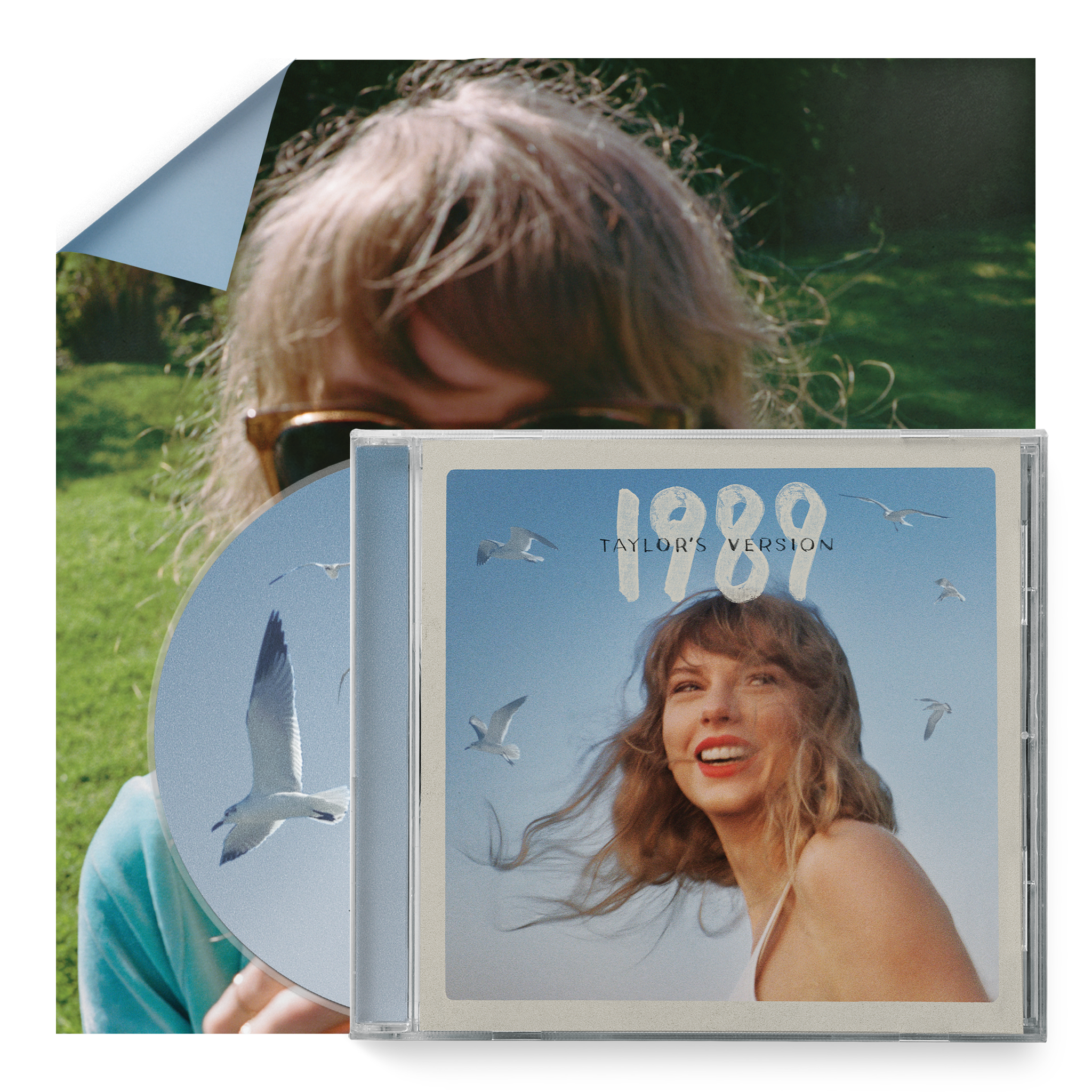 1989 (Taylor's Version) CD – The Swizzle Shop