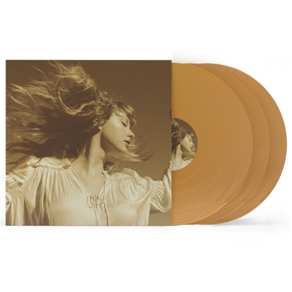 Fearless (Taylor's Version) vinyl