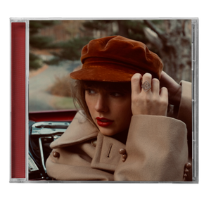 Red (Taylor's Version) cd (explicit lyrics)