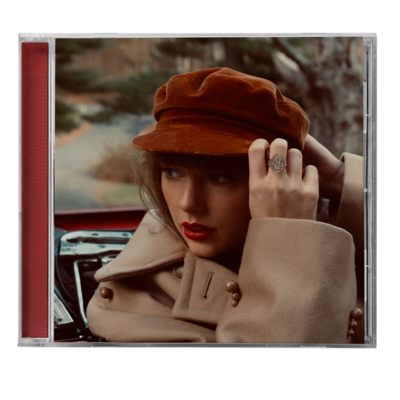 Red (Taylor's Version) cd (explicit lyrics)